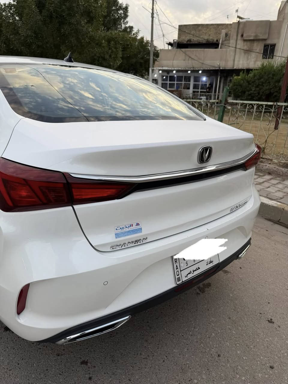 السلام عليكم
شانجان إيدو بلس للبيع

موديل : 2022_ ماشیه  81

موصفات فوول 1/1   

بانوراما ۔ بصمه تشغيل أبواب و صندوق ـ کشنات جلد أحمر + تبرید کشناتـ رادار أمامي ۔ کامرا  تبرید قطعتین ـ_هند بريك بصمه لایت زنون ـ شاشه دجتل ـ مري کهرب تحکمات ستیرن کروز سرعه  سياره مكفوله من كلشي  العنوان بغداد 

السعرر 80 اوبيهة مجال باقي عليها قسط بسيط  ***********
