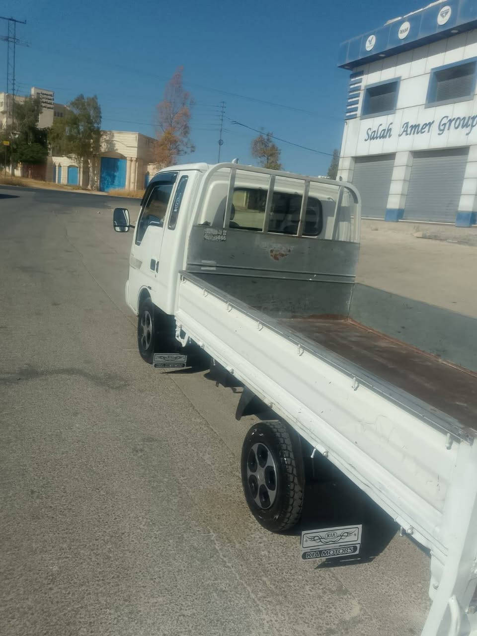 بكم بنجو 2004 بالصلاة عالنبي مرخص ومؤمن للبيع كاش فقط 0797458323


**إذا كنت صاحب هذا الإعلان وتريد حذفه لأي سبب، رجاءا أرسل رسالة إلى الدعم الفني**