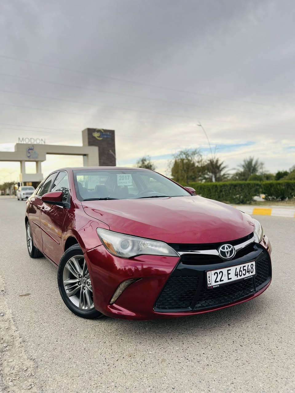 السلام عليكم…..
للبيع بسعر 132$ نقد..اعتذر عن الاقساط والوعده
كامري موديل 2017 مواصفات Se امريكي 
رقم اربيل دولي باسمي سنويه لل28 هزه جديده شرط التحويل 
لون ماروني

محرك 4/2500 شرط محرك ما مفتوح شركه كير شرط بلادي ✅
ماشيه 139 ميل 
مواصفاتها ….

كشن كهرباء
داخل جلد ومخمل اسود 
تحكم ستيرن فوول
كروس سرعه 
شاشه كبيره وكامره
ويل كب بلادي 
لايت زنون عالي ناصي 

سياره جاهزه من كلشي ربع دينار متحتاج 
مسويلها ادامه كامله …
محرك/كير/صدر/كهربائيات/تبريد تدفئه 

🔺السياره بيها 3 قطع صبغ وبابين كلير بدون دواخل شرط الفحص✔️
      مكان السياره تكريت 

للاستفسار رقم ***********
