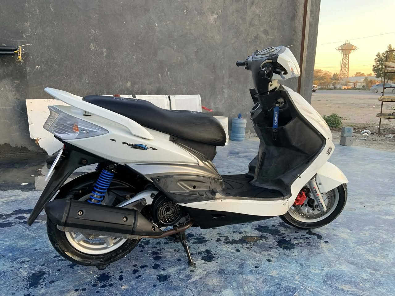 سكنس فحل موديل 2007 صارله طالعه شهر ونص من رمبه جديده درجه مكينه كورتون وصله موجود لعنوان بابل حله ابو غرق رقم ***********
