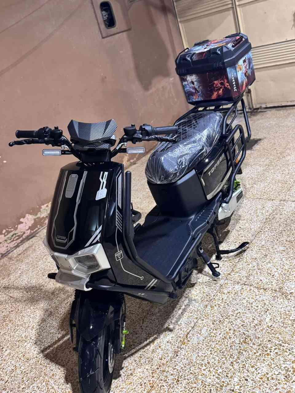 ‏السلام عليكم ‏دراجة كهربائية للبيع كهربائيات شغال كامل الدراجة فل نظافة بطارية فول لا ينقص الشحن سعر 950 الف


**إذا كنت صاحب هذا الإعلان وتريد حذفه لأي سبب، رجاءا أرسل رسالة إلى الدعم الفني**