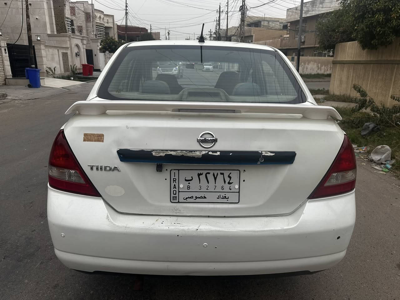 ‭0772 583 9737‬
نيسان تيدا موديل 2006 السعر 63 ورقة محرك كير تبريد تدفئة كلها كامله سيارة رقم بغداد مشروع وطني تحويل مباشر  بيها صبغ مكانات أبيع حزام مكان السيارة بغداد الصليخ ال 600للاستفسار هذة رقمي ‭
***********
