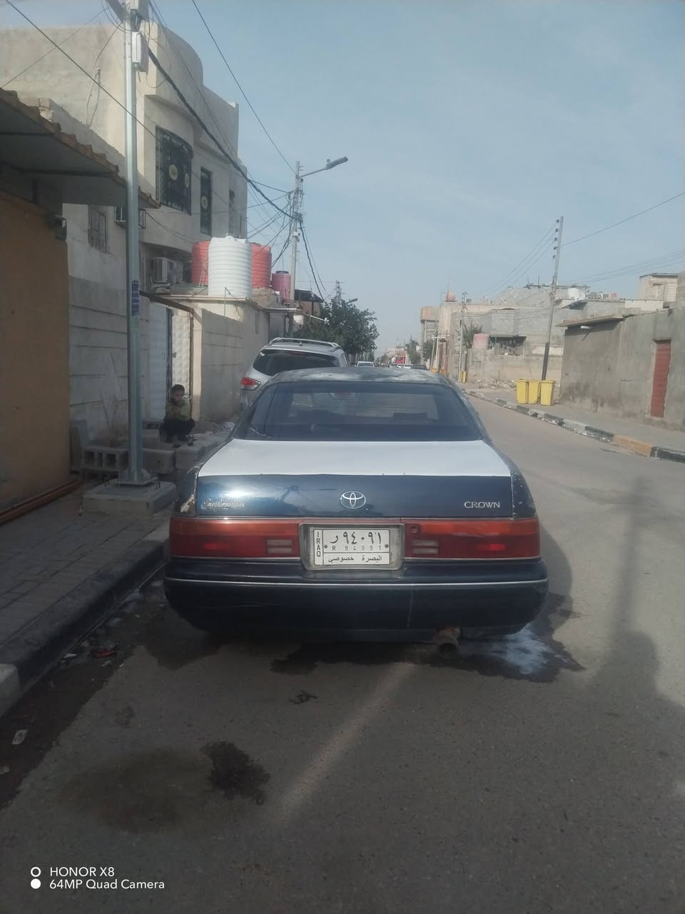 السلام عليكم بطه مديل ١٩٩٤ السيارة بسمي  كفاله كص ونقل وكلبه  مكينه كير جدد حداده حلوه  كهربائيات كلها شغاله  التبريد كمبريسر جديد وبواري جدد بس نقصه غاز
السعر 32 وبيها مجال   ***********
