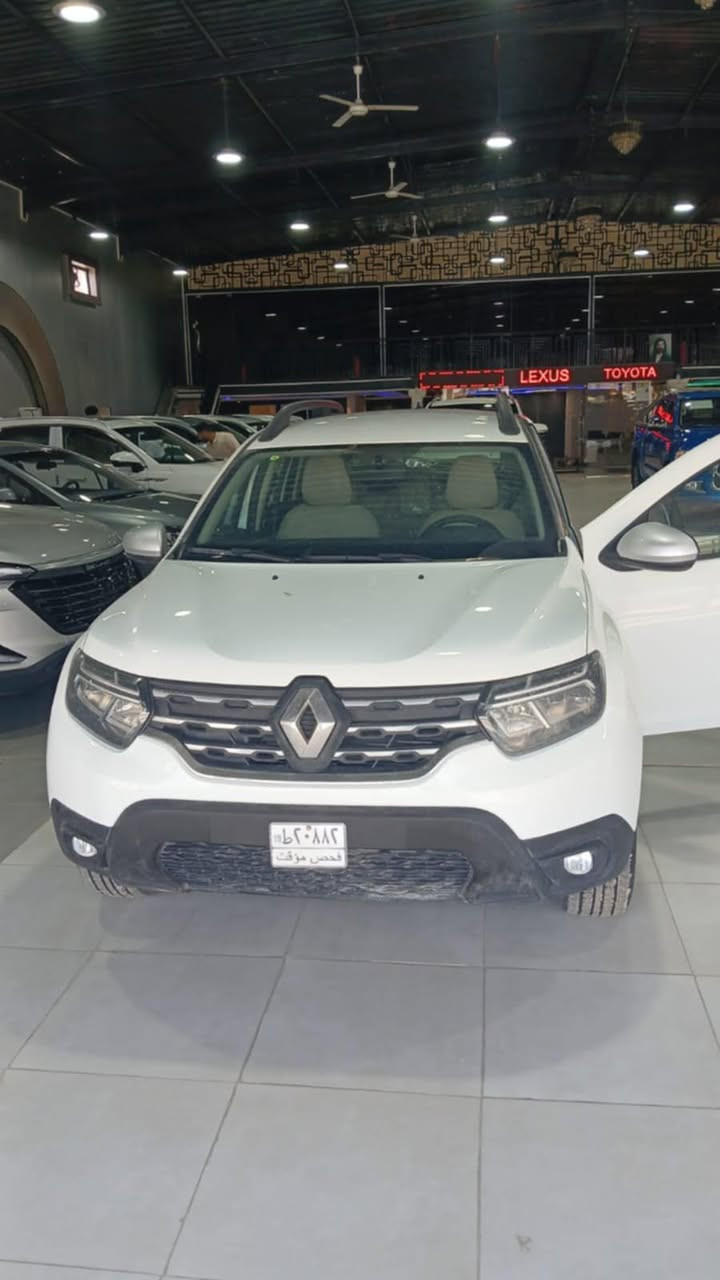 عدي سيارة نوع رينو داستر موديل ٢٠٢٥ صار ٥ تيام من استلمته لون ابيض


**إذا كنت صاحب هذا الإعلان وتريد حذفه لأي سبب، رجاءا أرسل رسالة إلى الدعم الفني**