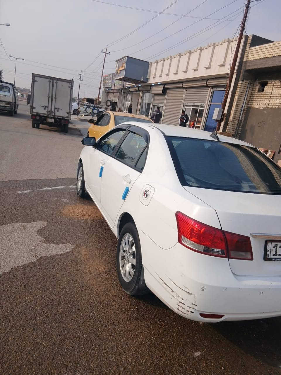 سلام عليكم ورحمه الله وبركاته 
بي واي دي G3 2014 رقم بغداد انكليزي باسمي 
السيارة جاهزة من صدر امامي خلفي تخم تاير دوشمة كهربائيات مكينه وكير خير من الله لا تنقيص ولا تبخير للملاحضة السيارة فول بصمة تشغيل ✅ تحكم ستيرن✅ اشاير بالمري ✅فتحة سقف✅ السيارة مكفولة سعر 62 وبيها مجال للاستفسار الاتصال على الرقم ***********
