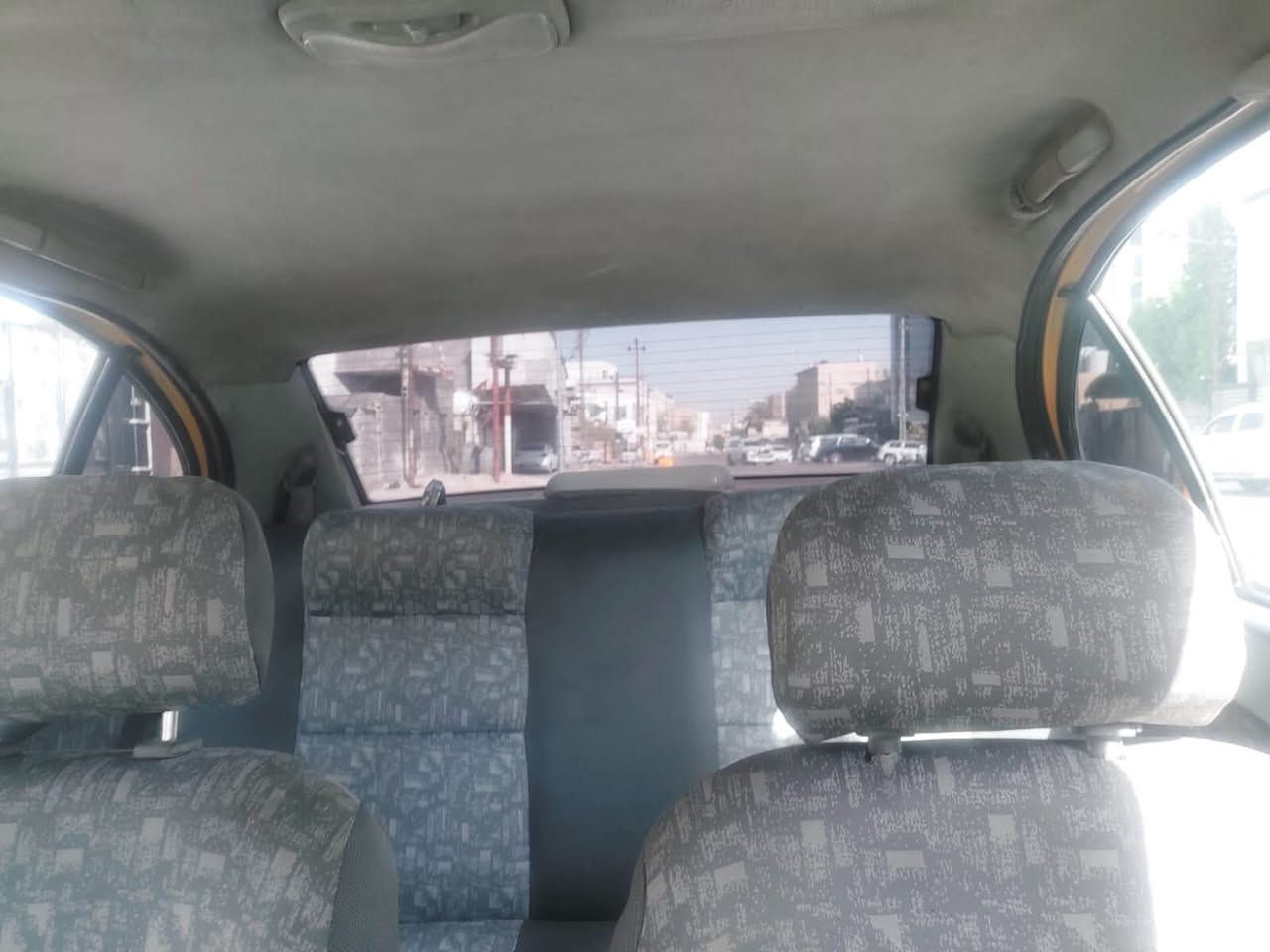 طيبه ٢٠١٦ مكينه كير تبريد بحاله جيده ضربه تبديل ماكو بس بل جاملغ الخلفي طخه خفيفه مصفه هيأه وغرامات تحويل ثاني يوم سنويه لل٢٧ السياره جاهزه مال شغل أي ستفسر عل رقم وبل خدمه *********** السعر ٢٧
