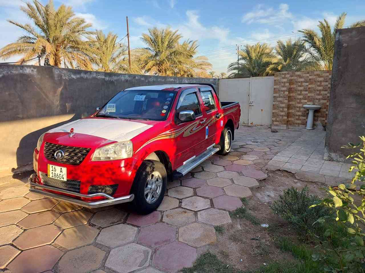 سلام عليكم كريت ويل 2015 رقم قادسيه دولي هزه وسنويه جديده بسمي مكفوله سياره جاهز عل اخير حبايه مابيه نقص برغي كير مكينه حداديه تخم تبريد ثلج تدفئ مابيه نقص السعر 81 بيه مجال بصيط الشراي يتصل غير متواجد عل فيس الرقم *********** مكاني نجف ناحيه الحريه
