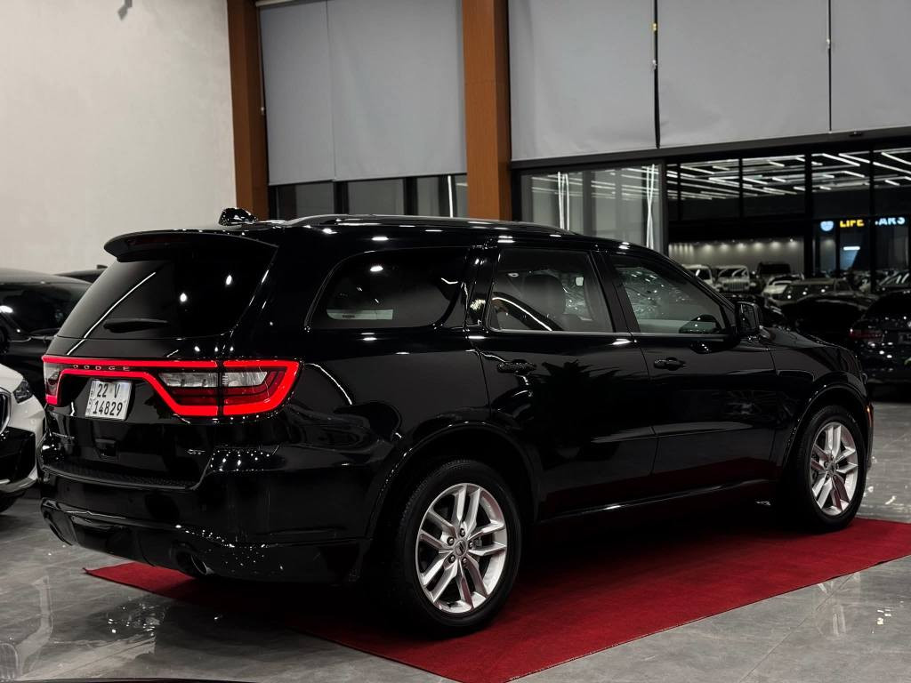 Dodge Durango GT PLUS
مۆدێل:- 2024
ماوەی رۆیشتن:ـ 38 هەزار مایل
مواسەفات:ـ سلايد _360 ڕادار _کوشین خەزن  و سارد و گەرم و جلد-شەغال-دەبل ئەکسل-ڕادار دەعامی-شاشە گەورە-سندوق کارەبای-
بزوێنەر:- V6 3.6L

سەیارەکە واردی ئەمریکیە 
لێدراو:-بستێک لە سندوقی بۆیاغە 
بێ ژوور بێ ئێرباگ 
1C4RDJDG8RC153102 رەقەم شاسی:ـ

Dodge Durango GT PLUS
موديل:-2024
محرك:- V6 3.6L
ماشيه:-38 الف ميل
مواصفات:- فتحه سقف_رادار 360 _رادار دعامي-كشن تدفئة و تبريد و خزن--تشغيل عن بعد-فور ويل 4*4-صندوق شفط-شاشه كبير.….
سياره وارد امريكي
ضرر:-شبر صندوق صبغ بدون دواخل بدون ايرباك
رقم شاصي:-1C4RDJDG8RC153102

تفاصيل اكثر الاتصال علی ارقام التاليه 
***********
***********
عنوان:- اربيل منطقة معارض وراء شارع ٤٠م
Shahama erbil cars أربيل, العراق
