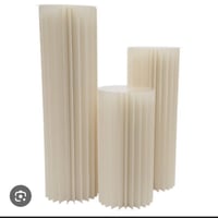 طاولات ستاند ديكور • عصري راقي • ٣ قطع