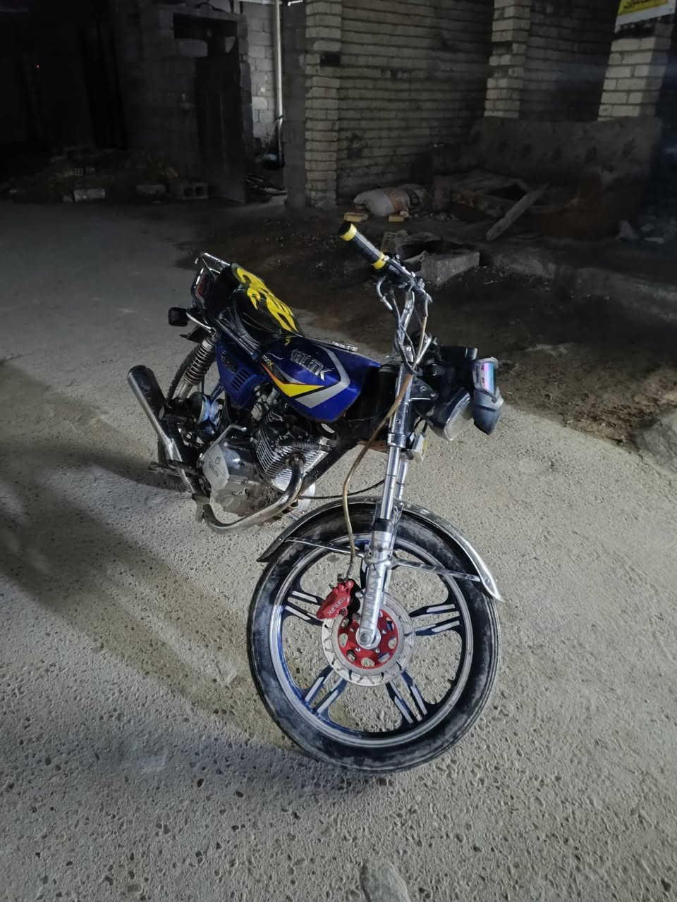 سلام عليكم دراجه ايراني خمسه كير موديل 23 مكاني بياع السعر 400وبيه مجال


**إذا كنت صاحب هذا الإعلان وتريد حذفه لأي سبب، رجاءا أرسل رسالة إلى الدعم الفني**