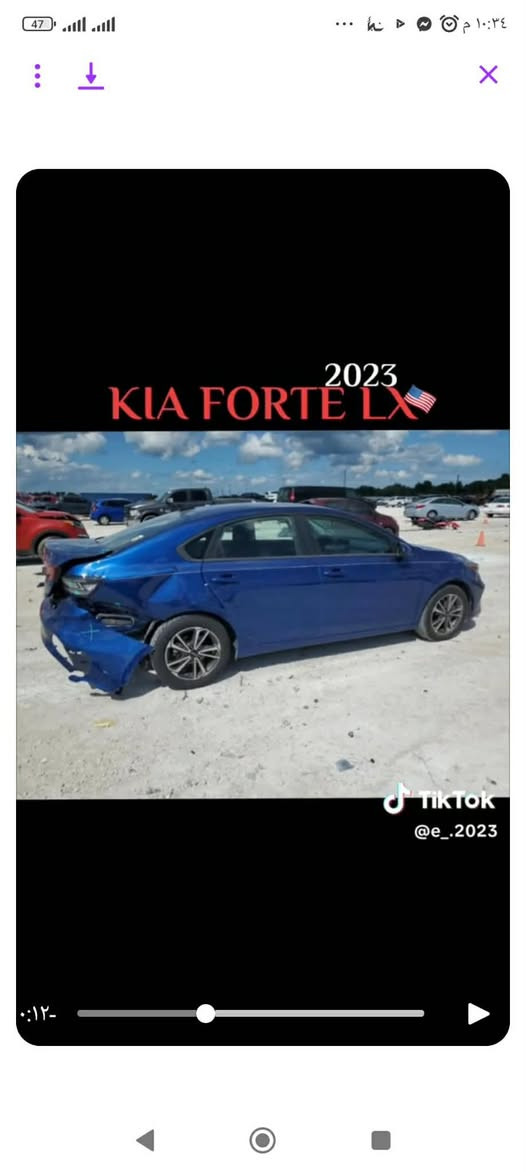 يا الله اللهم صلي على محمد وال محمد 
فورتي موديل 23  السياره جديده الله شاهد 
حادث السيارة جاملغ الأيمن الخلفي فقط بارد بدون صبغ 
السياره كلين 

مواصفات السياره 

محرك السياره 
2000 دوش 

السياره ماشيه 28 

تحديد مسار  ومانع تزحلق 
كامره دواره 

السياره بدون ايرباك 
 وبدون لوحات 

السعر السياره/ 160 وبيه مجال 

الرقم للاستفسار 
***********
العنوان بابل
