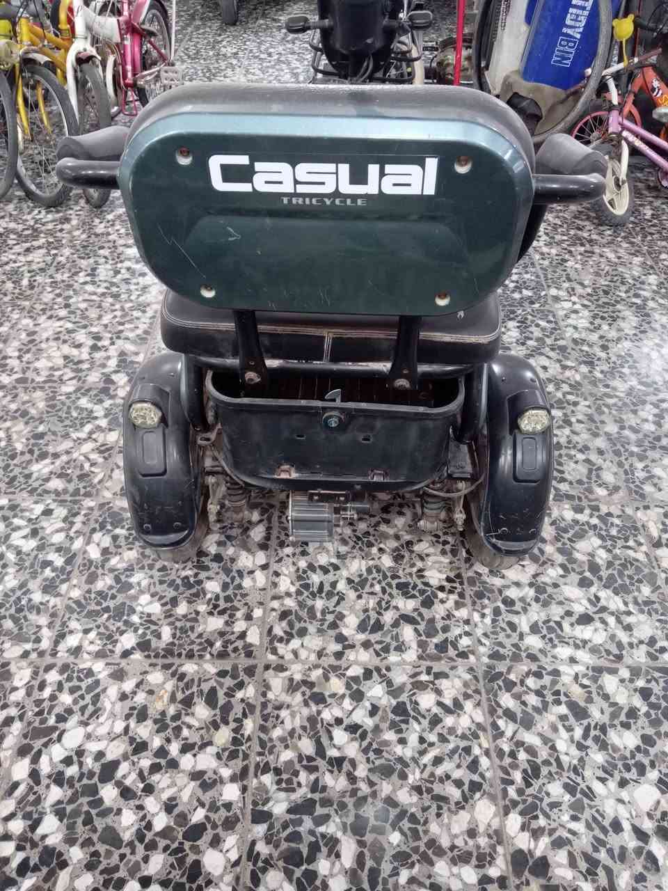 السلام عليكم
دراجه معوقين اربع بطاريات عل فحص نضيفه وجاهزه
سعرها375وبيها مجال مكاني بغداد ابو اغريب بلحصوه 
***********واتساب
***********اتصال
