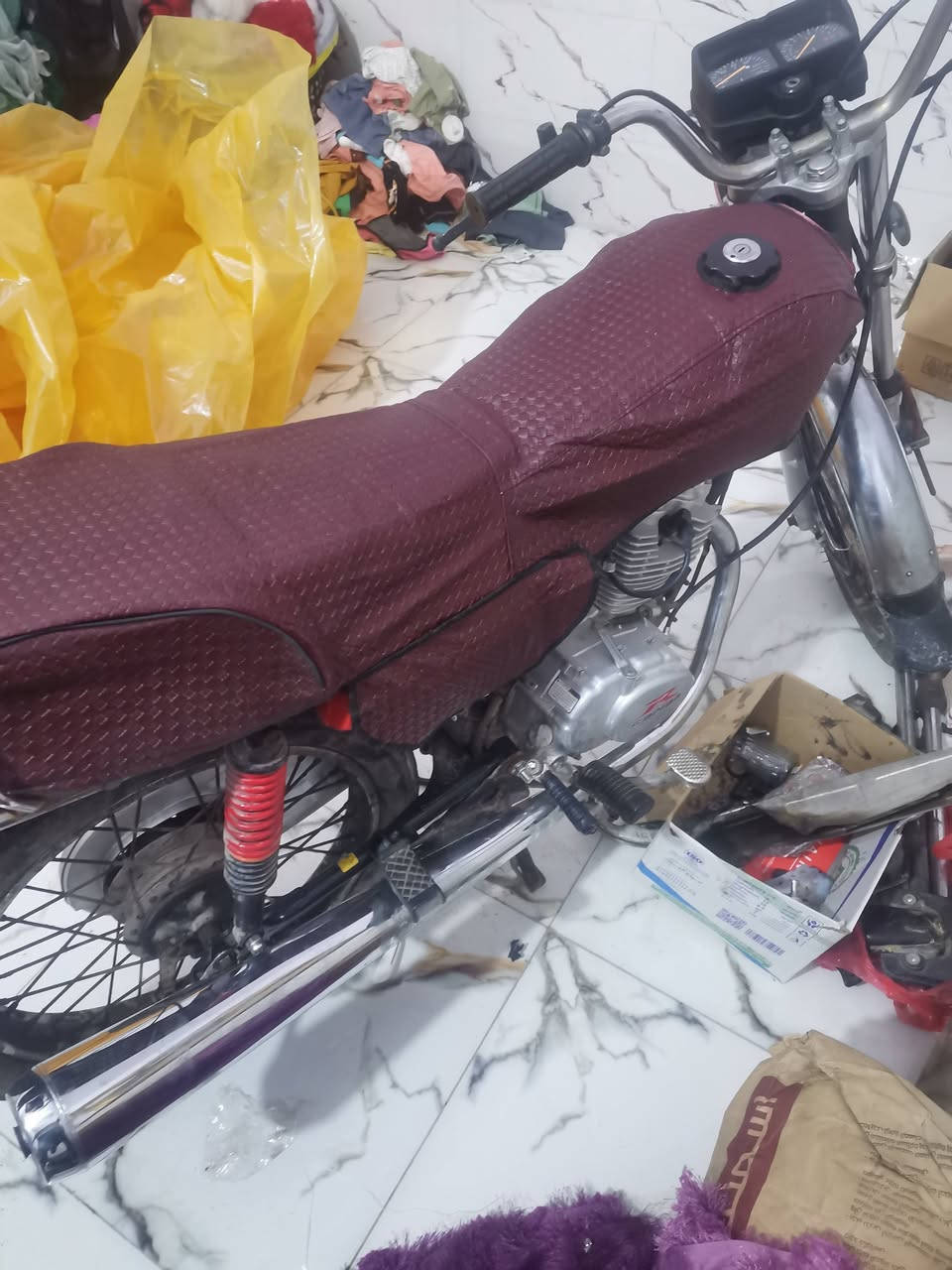دراجه للبيع ***********
