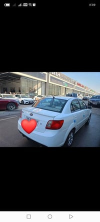 كيا ريو • ٢٠١٢ • رقم جديد