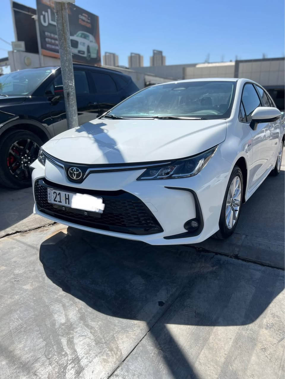 بە ناوی خوای گەورە

TOYOTA COROLLA 2025 HEV 🤍
تۆیۆتا کۆرۆلا هایبرید٢٠٢٥ 

كامل كامل ئه شياى شه ريکەیی له گەله (گاعی بیلادی تیایە
 هەلنەچراوە )+KQDكامل ئەشایی شه ریکەی لەگەلە  
  فول فول مواسفاتە ٢٠ هەزار رۆشتوە یەک PDR ی بچوکی هەیە چەمەلەخی دوای سایەق سەر هیلالەکەی و تەواو 
زۆر جایز زەرەری رەقەمەکەی دراوە 

به سمە سلايد حاسە  سوكان فولیۆم  بلاجكتورى بيلادى رادارى پيّش و دواوه  بالى بيلاد  كوشن جلد  خەتی جاده  کەپی  بيلاد  سيستەمی  مكه به رەی بیلادی
شوين شه حن و وايرليس جارج  ته بريد مه ركه زى 
ته حديد سورعه  گیچ ئەلکترۆنیو مۆد 
لايت پيش وپشت ليد  لايت ئوتو و زينون عەدەسە 
ئاويّنه كاره باى - سه كن- سايه ق
٤جام كاره باى و ئوۆتۆ  شاشه گەورە -كارپلەی -
كاميّراى بيلادى  بريّك به سمه 
ئۆتۆ هولد  زوّر مواسه فاتى تر 

نرخيشى خوار بازار شوين سليمانى
*********** -viber-watsuup السليمانية, العراق
