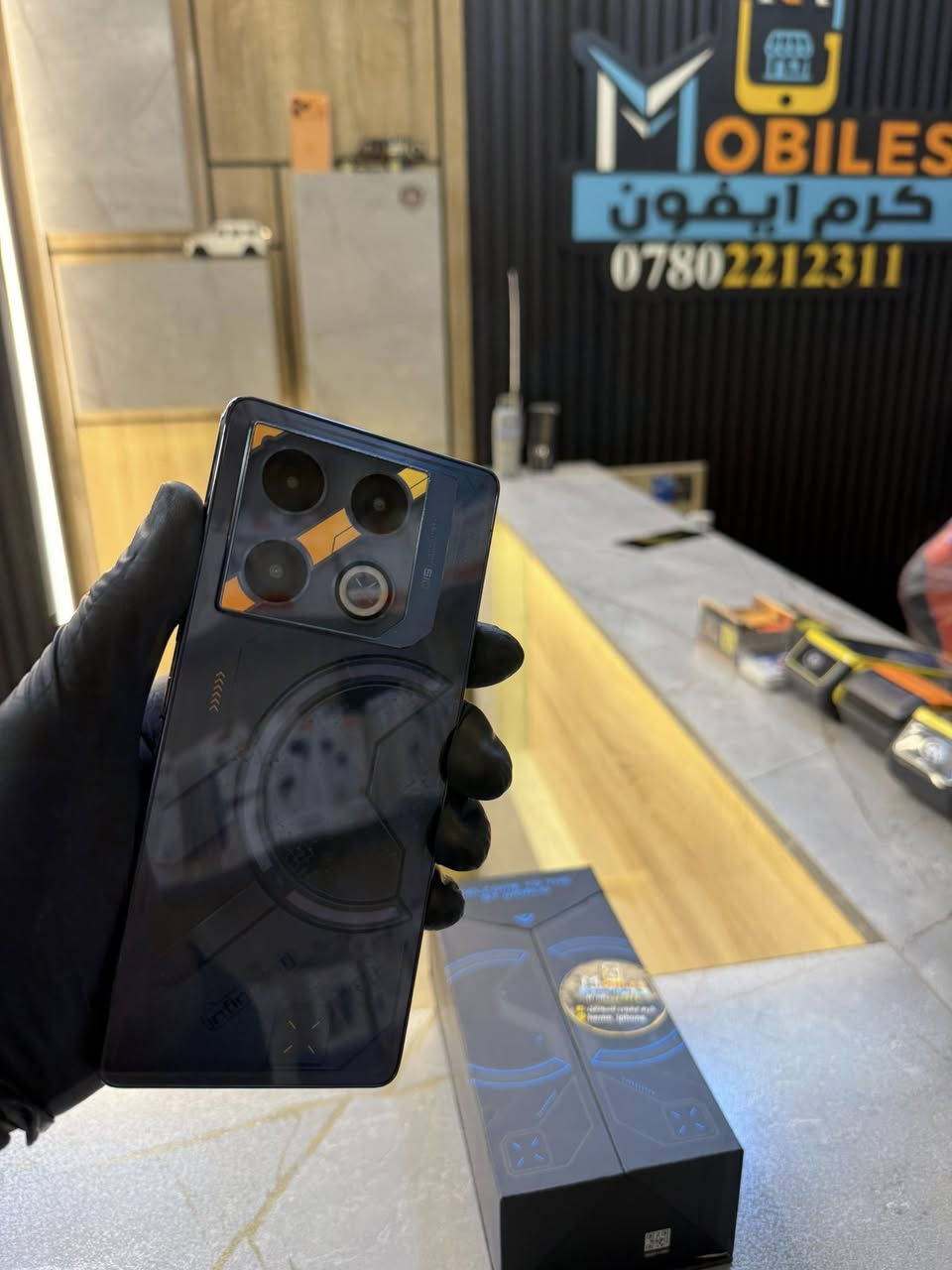 انڤنكس (20 GT) pro🎖️

🛑 ذاكره 256 + 24

🛑 استخدام قليل جداً جداً 

🛑 بشرط شبيه الجديد 💪

🛑 بشرط الشاحنه لم تستخدم 📴

🛑 نظافه 💯❌💯

🛑 عملاق الالعاب والتصوير 

🛑 فريم (120) 📴📴

🛑 كامل مع الملحقات الاصليه 

🛑 تكدر تستبدله ويا 👈🏻اي جهاز عندك

🛑 السعر (250) 🔥🔥 الف

هيت . الچري . بدايه فرع باب الحاره
☎️ *********** ☎️
