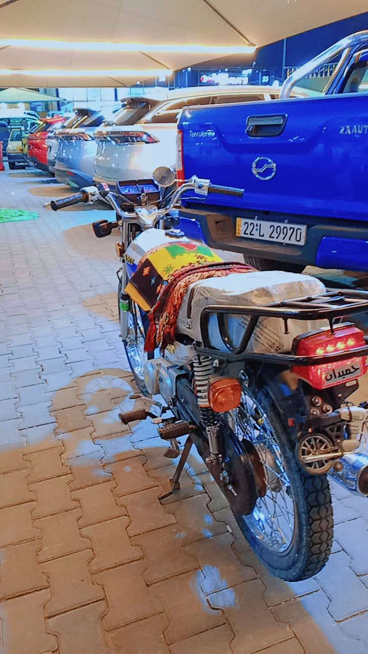 سلام عليكم دراجه ربعه كير سكنر نامه موديل 26 لبيع دراجه حله من صور تعال وشوف كربلاء  حي لعسكري  *********** وسعر 700 وبيهه مجال حق جيه
