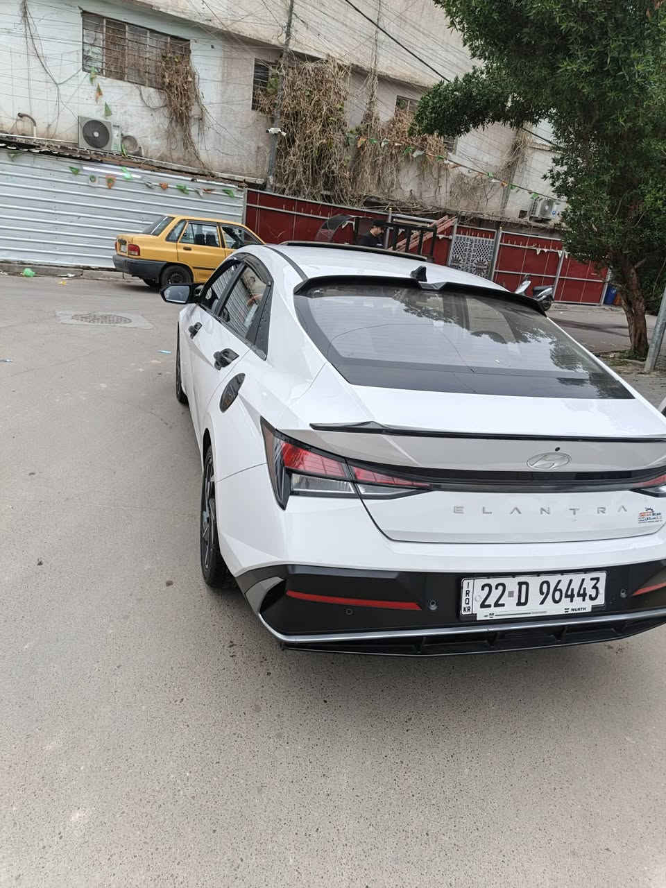 السلام عليكم
للبيع النترا تجميع صيني موديل2024
كير مكينه كفاله عله وضع الشركه 
ماشيه ٤٣ حقيقي سياره مكفولة
بيه مكانين بارد فول مواصفات
فتحه تحكمات داخل احمر بلادي
صندوك ذكي فول ال فول
رقم اريبل بسمي شرط التحويل
هزه وسنويه جديده كله عله وضع الشركه
عارضه ١٣٢وبيه مجال بصيط مكاني الاعظميه شارع الضباط الاتصال ***********
