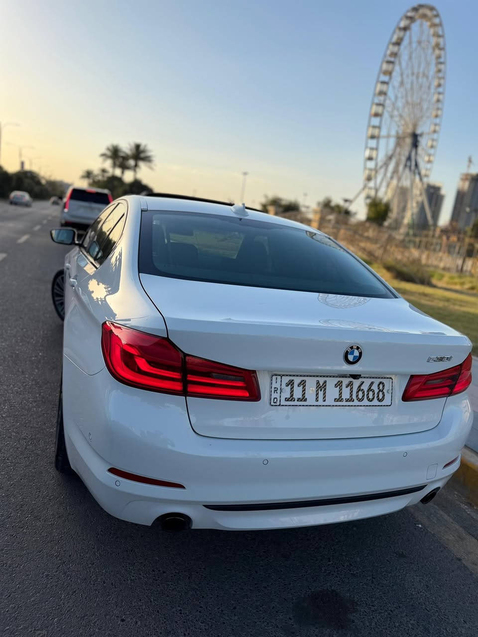 BMW 2020
530 خليجي وكالة العروش 
كفالة عامة 
قطعة مميزه بالنظافة 
عداد المسافة 46000km 
السيارة على وضع الوكالة 
كلشي بيها جديد السعر 29,800$
***********
