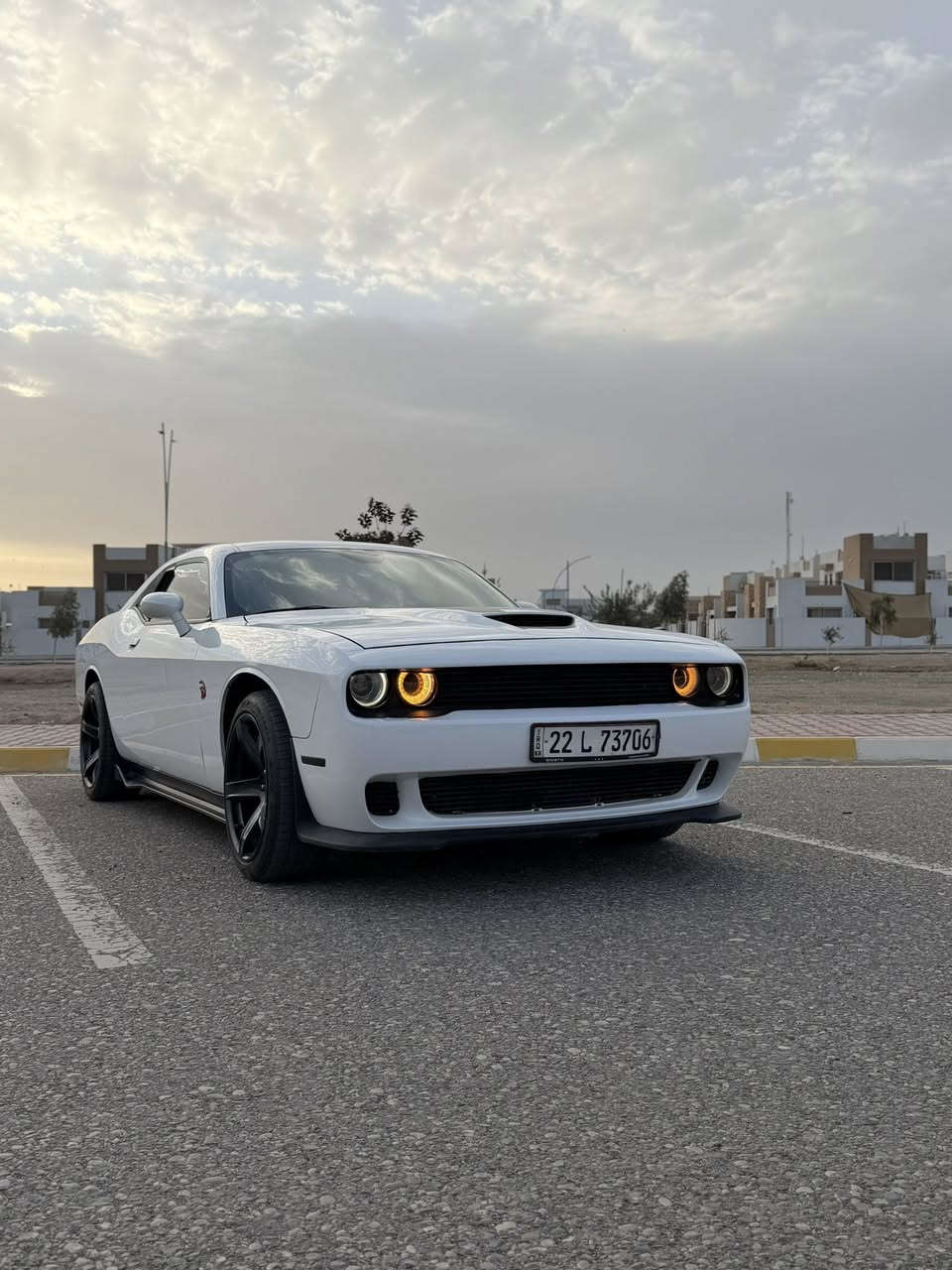 دوج جالنجر Sxt
موديل : 2020
بيع او مراوس حسب القناعة 
الضرر : قطعتين صبغ وتبديل وبونيد تحديث 
 رقم شاصي داخل المنشور
رقم اربيل : شرط التحويل
السعر : 177 $ بي مجال
العنوان : كركوك
للاستفسار :***********
