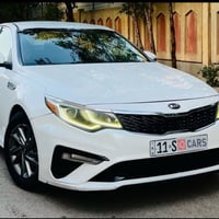 كيا اوبتما 2020  وارد أمريكي للبيع او مرواس  حادث  خلفي جاملغين خلفي ص...