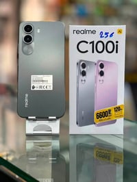 ريلمي C100i • ٢٥٦ • بطارية ٧٠٠٠
