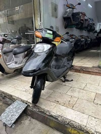 ياماها فله • أسود • حالة الوكالة