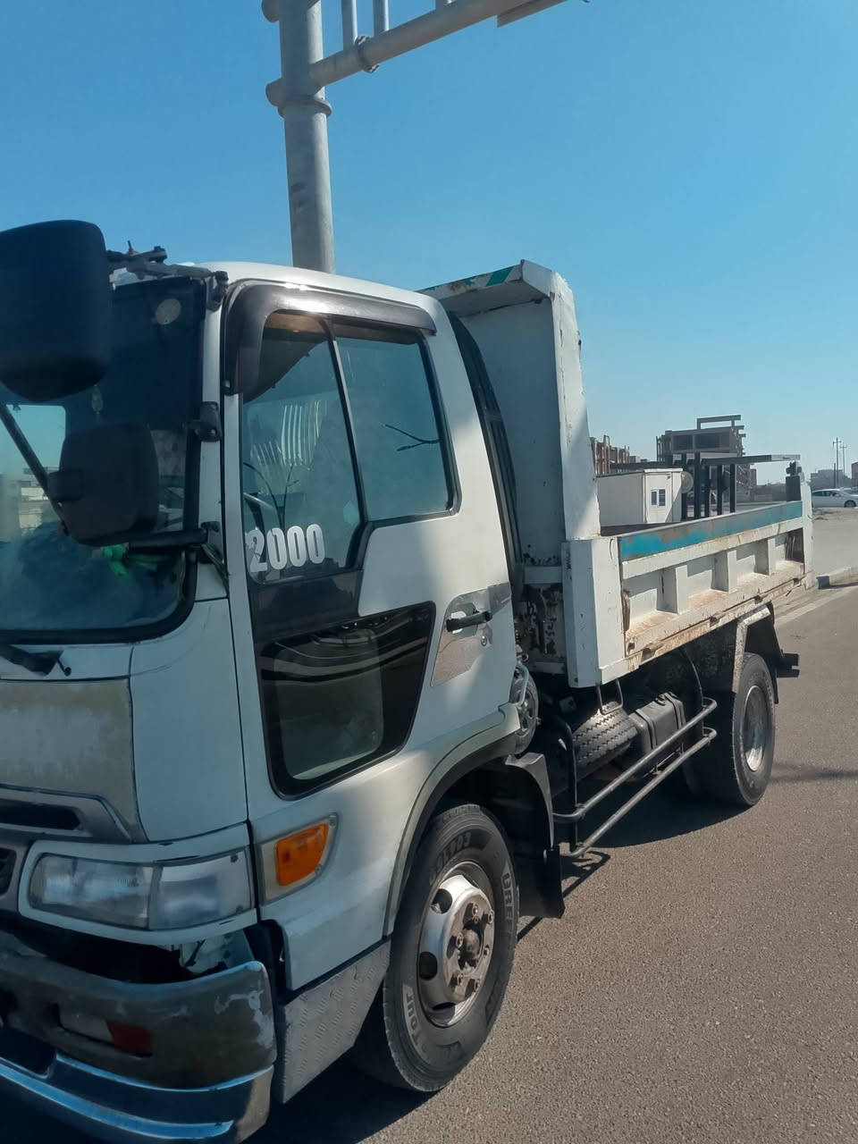 هينو قلاب للبيع شاصي مكفول محرك مكفول حداديه مكفولة كهربائيات مكفوله  تايرات جدد بدي نضيف 
مكفول عام تحويل ثاني يوم  الاستفسار اتصل على الرقم 
‏‪***********‬‏  السعر 230
