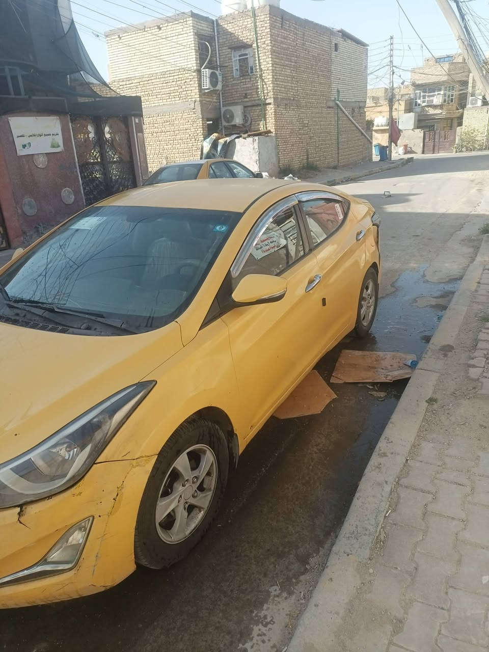 سلام عليكم النتره موديل 15 سياره خليجي بيهه ضربه هنا بل عراق بل صندوك مكينه 1600  السعر 90 
***********
