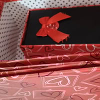 بوكسات هدايا • حجم كبير • ٦ قطع