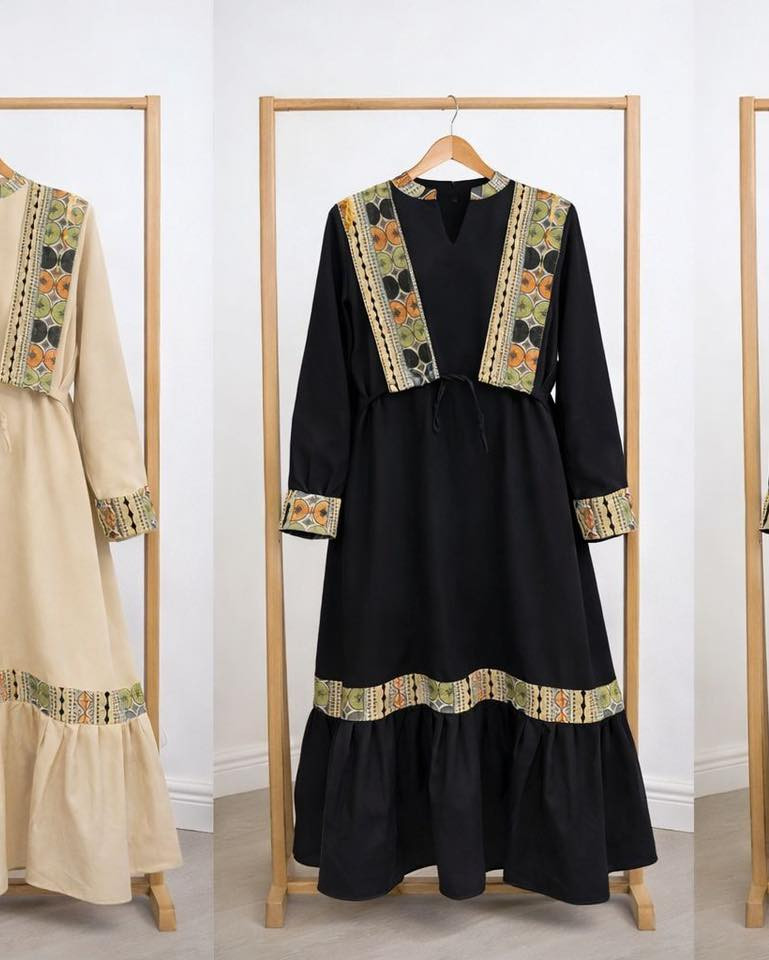 ⁨ ﷽ 🙏🏻
 
فستان قطعتين ✨🍃
فيست منفصل 
سعر 35 الف فقط 

✨ لأنكِ جوهرة… اخترنا لكِ الأجمل ✨

✨ الخامة دبل ايطالي  ✨
قياسات من 38 إلى 46
توصيل كافه المحافضات🛵
للحجز والاستعلام اضغط على رابط الواتساب

‏https://wa.me/9647817467055

عنوانه الرمادي / شارع عشرين / شارع خاشع / 
#موديلات_جديدة #جوهرة_فلسطين_سنتر


**إذا كنت صاحب هذا الإعلان وتريد حذفه لأي سبب، رجاءا أرسل رسالة إلى الدعم الفني**