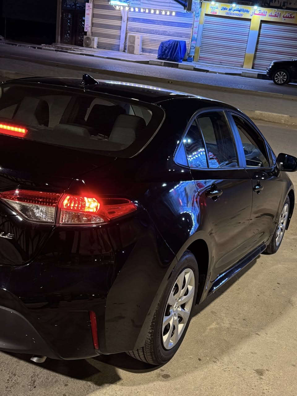 سلام عليكم كورلا 2025 LE  دخول جديد مرقم وجاهز
السياره ضربتها جاملغ وبنيد (مصلح مع تعمير شاصي بسيط شرط الفحص ) سياره جاهزه مجهزه من كلشي 

مواصفات ال LE معروفه السياره مماشيه 8000حقيقي وارجع واكول شرط الفحص 

السعر 145$ 

للتواصل هنا او وتساب 

***********
