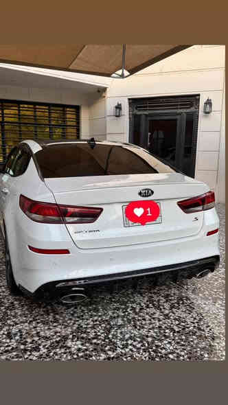 السلام عليكم
كيا اوبتما وارد موديل 19 

فول مواصفات S رقم بغداد

***********
