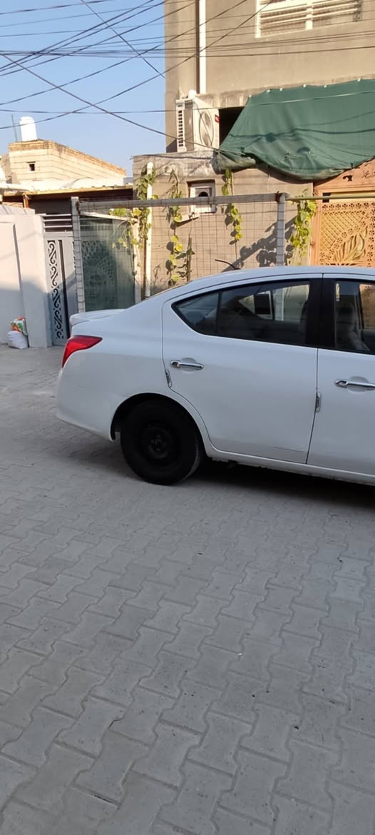 سلام عليكم مكلف بلنشر
للبيع نيسان صني هندي موديل 2020 لونها ابيض رقم  اربيل ماشيه 85 مكفوله من التبديل والصبغ بيه بارد بلجنطه سوناره موجود مع الصور مكينه وكير تبريد حدادية كله جديد وجاهزه مكان السياره نجف السعر 108 وبيها مجال للشراي اتصل ع الرقم
 ***********

بلعافيه ع الي ياخذها ❤️
