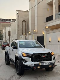 هايلوكس GR • ٢٠٢٤ • ماشية ٥٠ الف