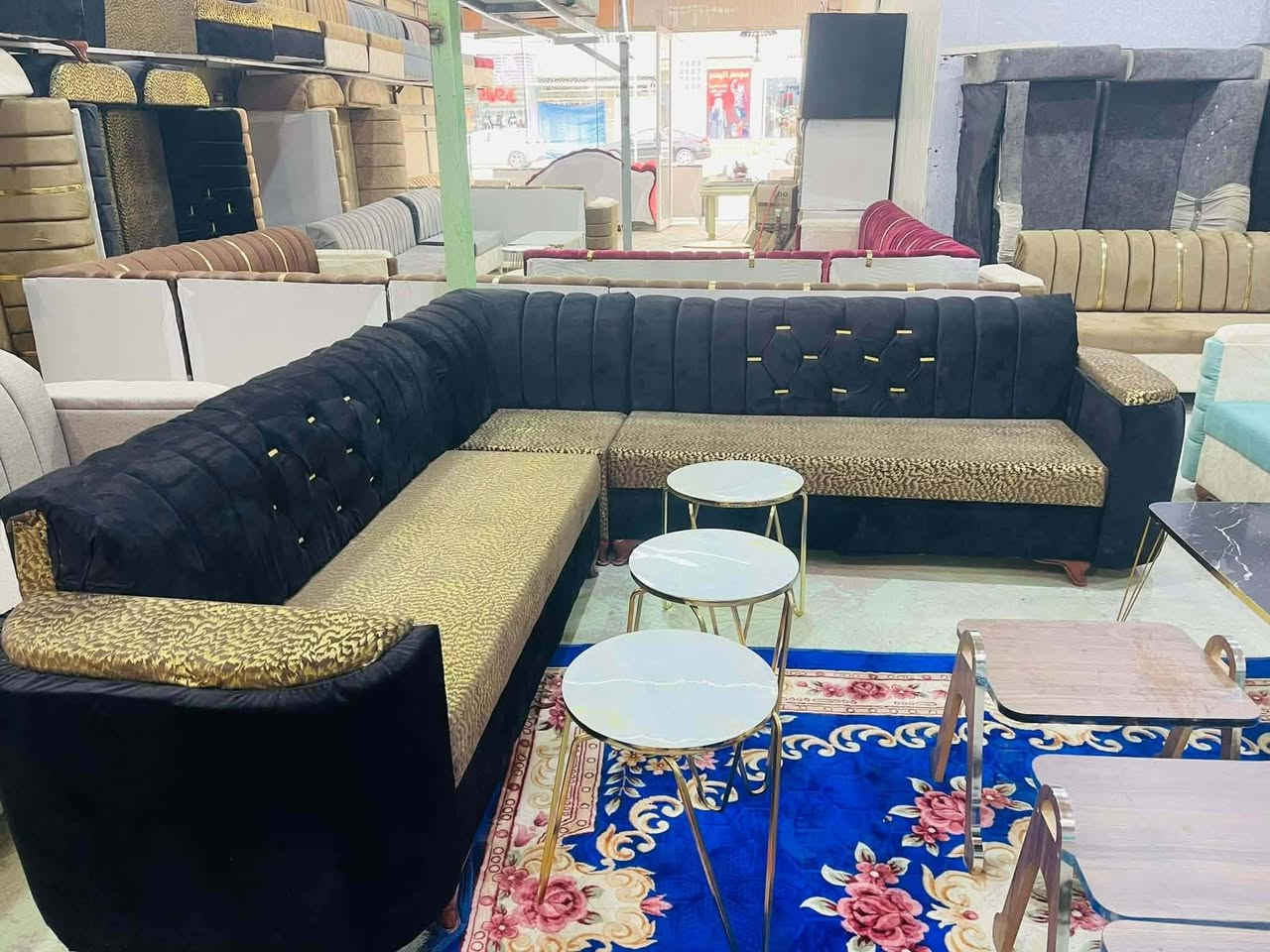 عرض عرض عرض 🌹بسم الله  ❤️🌹ديوان تخم 11مقعد #بلوك اسود🥰
حرف L قياس 7 متر  ❤️تسكام ثكيل سفنج مميز اول ضغط عالي ب ❤️ضمان 3 سنوات 🌹فقط375🌹مع طبلات سعر مناسب🌹متوفر قياسات حسب الطلب سعر المتر 70 الف 85❤️


**إذا كنت صاحب هذا الإعلان وتريد حذفه لأي سبب، رجاءا أرسل رسالة إلى الدعم الفني**