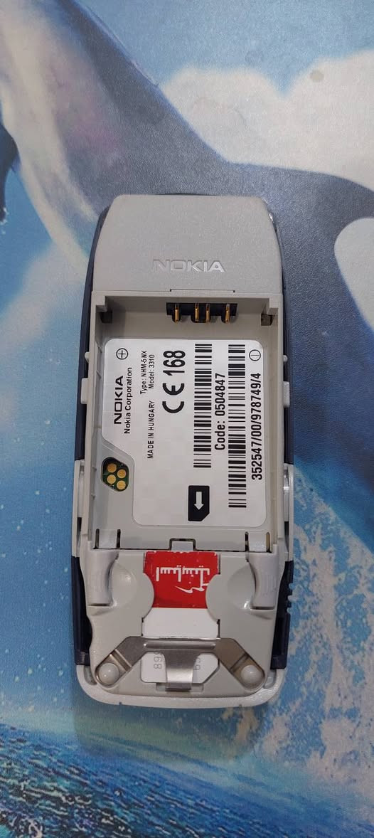 نوكيا 3310 جهاز لوك


**إذا كنت صاحب هذا الإعلان وتريد حذفه لأي سبب، رجاءا أرسل رسالة إلى الدعم الفني**
