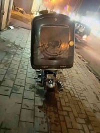 دراجه البيع  موديل 2024نهايته الشهر ال 12 بيه نقص لايت وره والدبل اشاي...