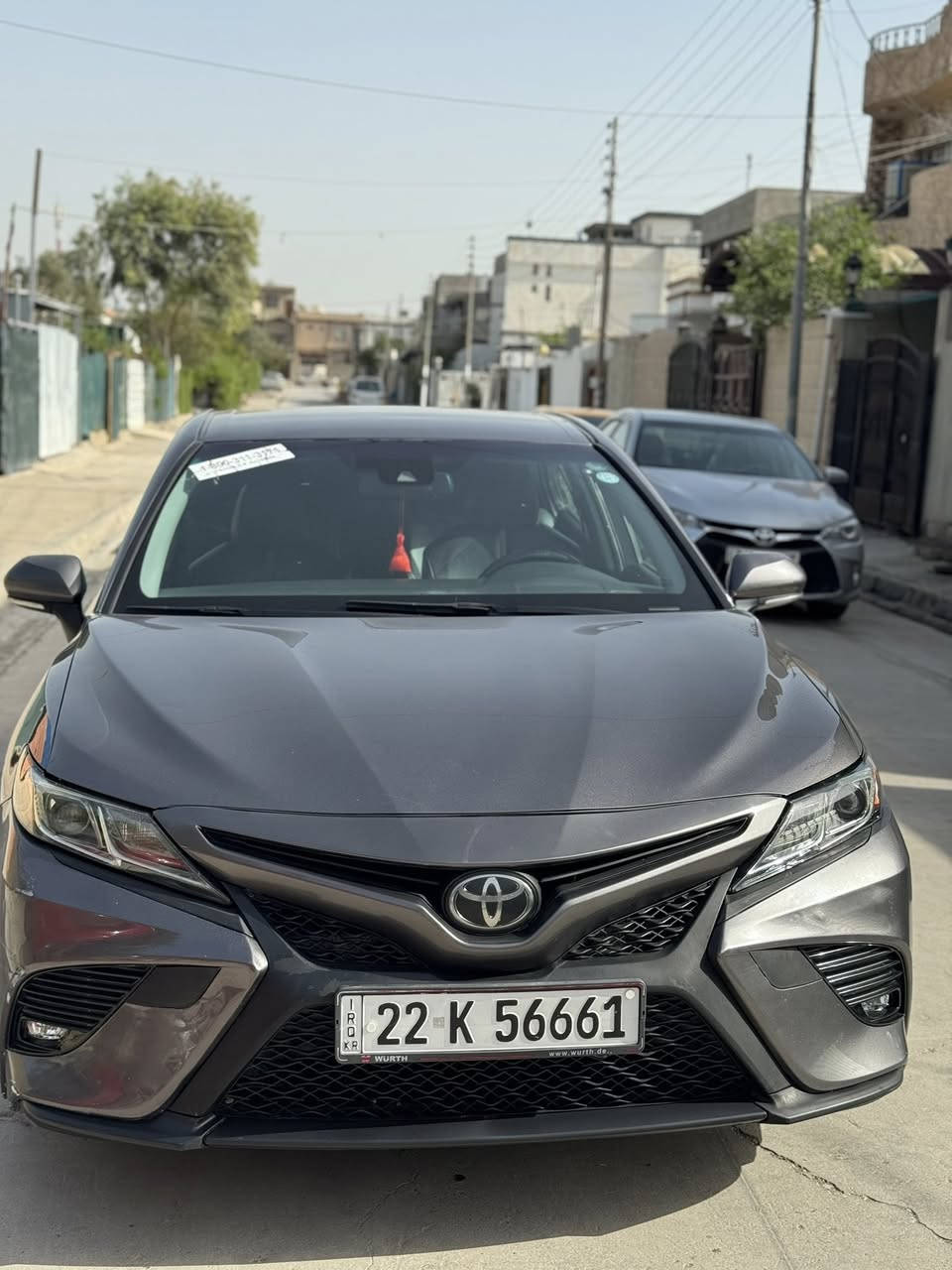 كامري 18 SE محسن
بصمة ✅
رادار (امامي ) (خلفي ) ( جانبي ) رادار 360✅
محرك كير تبريد بشرط ✅
ماشية 100 ميل ✅

سيارة ضرر بية فقط الدوسة مال الباب خلف السكن شبر تقريباً
وبية 4 قطع مفتوحة وراجعة نفسهن نفس القطع وصور السونار هم عندي والي يريد صور السونار يجي خاص + بية تعديل بارد شبر باب السكن 

رقم اربيل سنويا وهزة جديدة ودفتر بانزين بية 
سعرة 168 
***********
