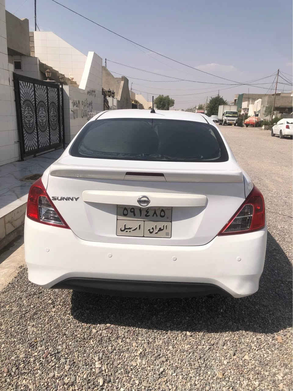 نيسان صني موديل ٢٠١٨ كيرمحرك تبريد تحويل بشرط بيهه نص بوليند صبغ فقط موصفات الفول خليجي سعر ٨٧ عليهه غرامه ٥ ورقات تنزل من سعر يعني صافي ٨٢ *********** أربيل, العراق
