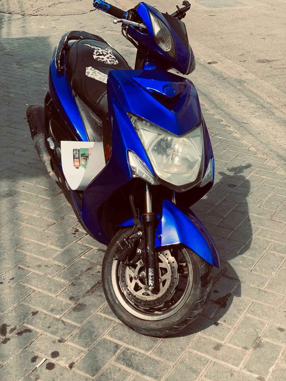 السلام عليكم من رخصه الادمن
دراجه سكنس للد للبيع دراجه مكفوله كفاله عامه تجي فحص وشايف كل الخير كفرات اصليه كلشي ما امبدل بيه
السعر خاص عله الرقم ***********
