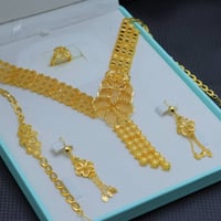 ذهب برازيلي • تصميم أنثوي • توصيل مجاني