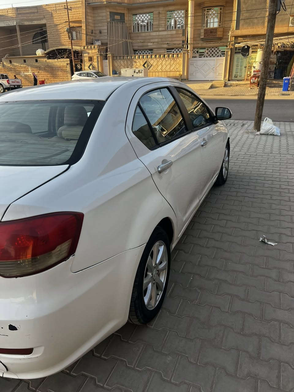 اعيد المنشور بسبب الوعود الكاذبه
كريت ويل فولكس c30 موديل 2011 كير و مكينه جدد مكفولات مكينه قبل سبوع شادها مال حاويه كفاله عامه و الكير جديد . شديت ويه المكينه عينه و صينيه و بولبرين . زوج تايرات اماميه جدد . باتري جديد نوع امرون الاصلي . تبريد ثلج . حداديه 70‎%‎ . الرقم كربلاء . سنويه ساقطه . السعر 41$ و بيه مجال قليل . الكشر شوفت العين نظافه 70‎%‎ الداخل شاشه اندرويد سريعه . 
*********** يتوفر واتسب
السياره موجوده بالنجف
