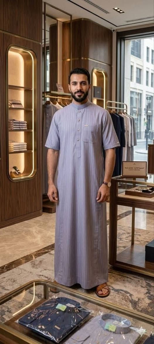 🔥 13 ألف فقط ! 

كلابية رجالي خامة مريحة وتصميم فخم 
مريحة باللبس ومناسبة لكل الأوقات 💯

🎯 تفصيل أنيق + جودة عالية
🎯 أسعار مناسبة جدا

📍 العنوان: الرفاعي  – شارع الذهب – مقابل محمد ابو الطرشي ومطعم القلعاوي


**إذا كنت صاحب هذا الإعلان وتريد حذفه لأي سبب، رجاءا أرسل رسالة إلى الدعم الفني**