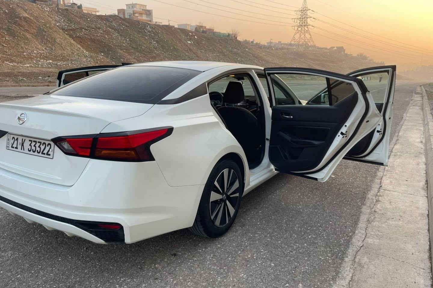 نیسان ئاڵتیما مۆدێل 2022
مواسەفاتیS
مەکینە 2.5 مەرغوب بێ تۆربۆ
دەرگای سایەق و سەکن بەصمەیە
 پێشی کەپسە 
سۆنەری دانراوە 
ئێرباگی نەتەقیوە
یەک بەسمەی بیلادی لەگەڵدایە
سێ مۆدی لێخورین
گێڕ:تۆماتیک سپورت 
پێشی ڕادار خەتی جادە 
ئۆتوسپۆڕت ستاندارت
ڕەقەم و سەنەوی تازەیە بەناوی خومانەوەیە
34هەزار ڕۆشتوە ڕۆنی مەکینەی تازە گوڕاوە
تەقەوڕەقەی هیچ نیە  ماڵی دۆستە.
تایەی تازەیە 2مانگە گۆڕاوە

نرخ : لە کۆمێنت داوای بکە ڕاستەوخۆ بۆت دێت 🤖

ژمارەی خاوەنی...
***********
***********
