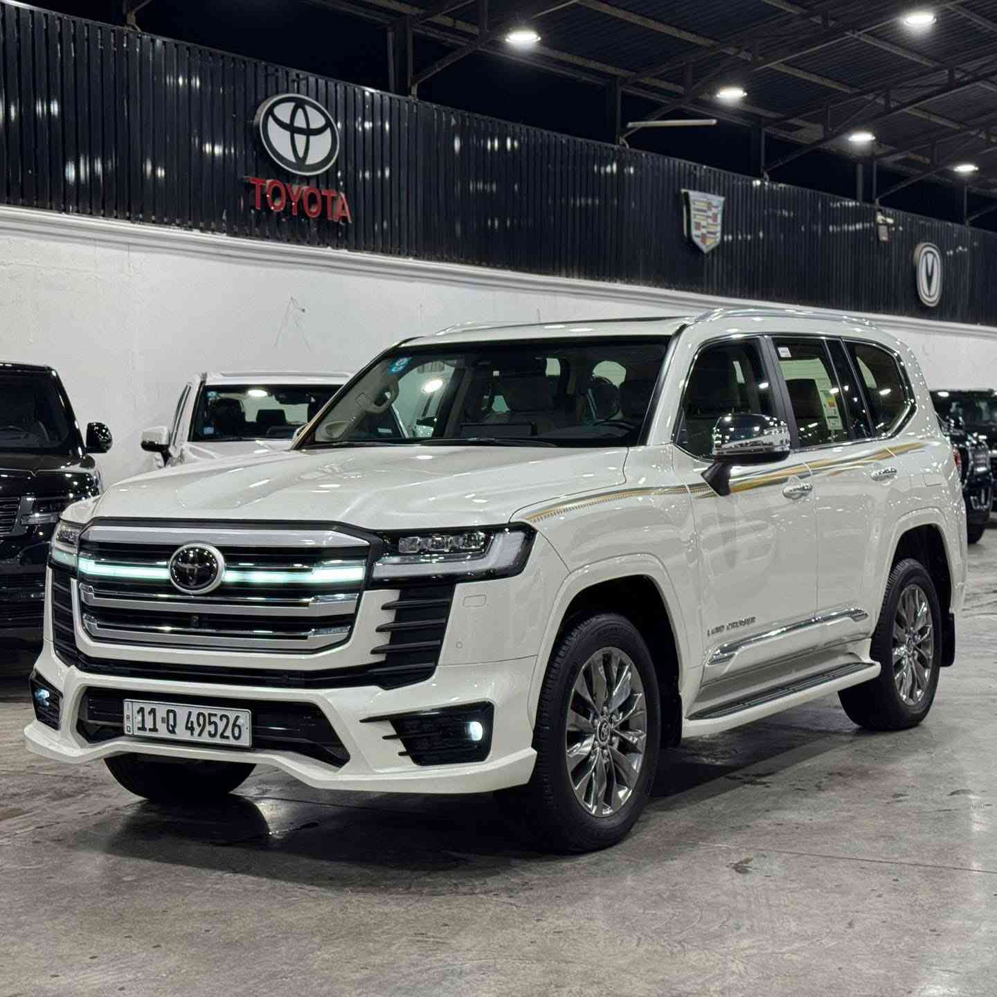 ا
� تويوتا لاندكروزر VX Limited 2024 – بريم “أصل وفصل”

💥 محرك 4000cc V6 – قوة يابانية بثبات ملكي

🔸 فئة VX Limited الأعلى

🔸 وكالة بريم أصلية

🧾 عداد فقط 19,000 كم – استخدام راقي جداً

✨ تجهيزات فاخرة | شاشة | كاميرات 360 | ثلاجة | رادار | فتحة سقف

📍 متوفرة الآن لدى شركة علي الشيباني لتجارة السيارات

📞 -***********.   

📍 بغداد – الكاظمية – جكوك قرب مرور الكاظمية

🚨 اللاند ما ينشرح… اللاند يُعاش!
