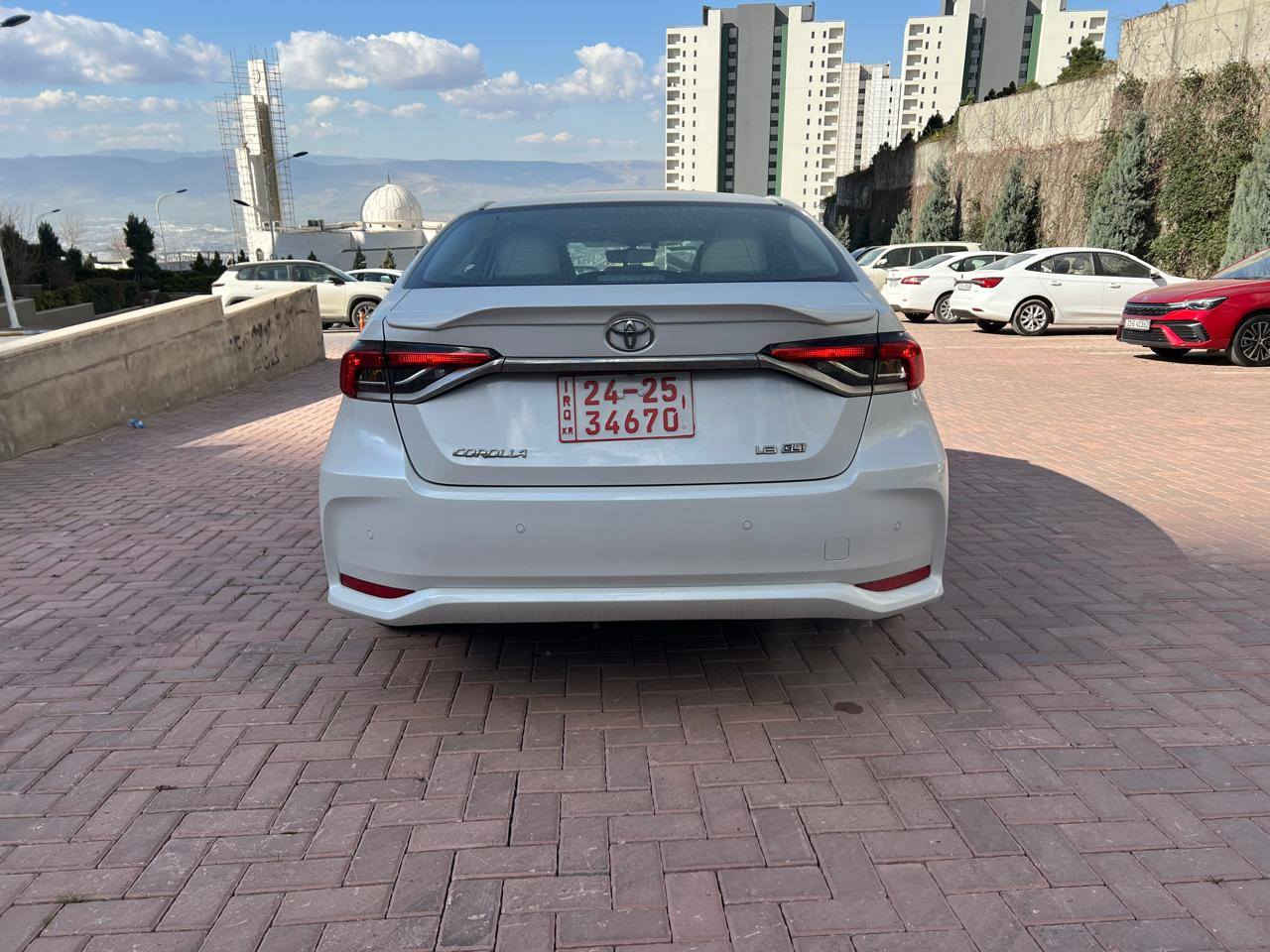 تۆیۆتا کرۆلا 2025 ‎سفری شەریکەی ساز
تەنها 28 هەزار ڕۆشتوە 
هیجی پیوە نییە 
دەعامی بۆ دەعامی بۆیاخ.
فول مواسەفات 
سڵاید بەصمە شاشە کامیرا 
حاسە سوکان ڤۆلیۆم تەلەفون تبرید لمس و مرکزی،
شوێن: سلێمانی 

سـعـر : لە کۆمێنت داوابکە ڕاستەوخۆ بۆت دێت 📥 

گێر و مەکیەنەی بەشەرت 
هیچ کێشەیەکی تێدا نییە 

ژمارەی خاوەنەکەی 
 ***********
وەتسئاپ
