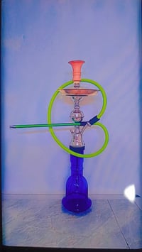 نركيلة الرصافي • مستعملة