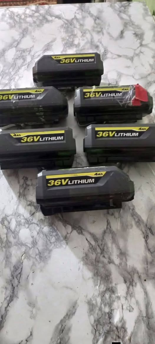 بطاريات اريوبي 36 فولت شغلات شاحنات اريوبي18 فولت للبيع


**إذا كنت صاحب هذا الإعلان وتريد حذفه لأي سبب، رجاءا أرسل رسالة إلى الدعم الفني**