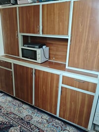 كاونتر المنيوم • نظيف • عيب بسيط